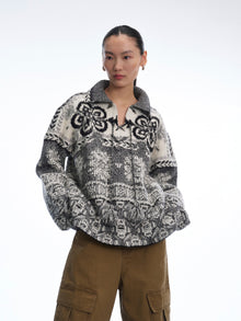 DAZZLE Pullover Knit 2J4E475