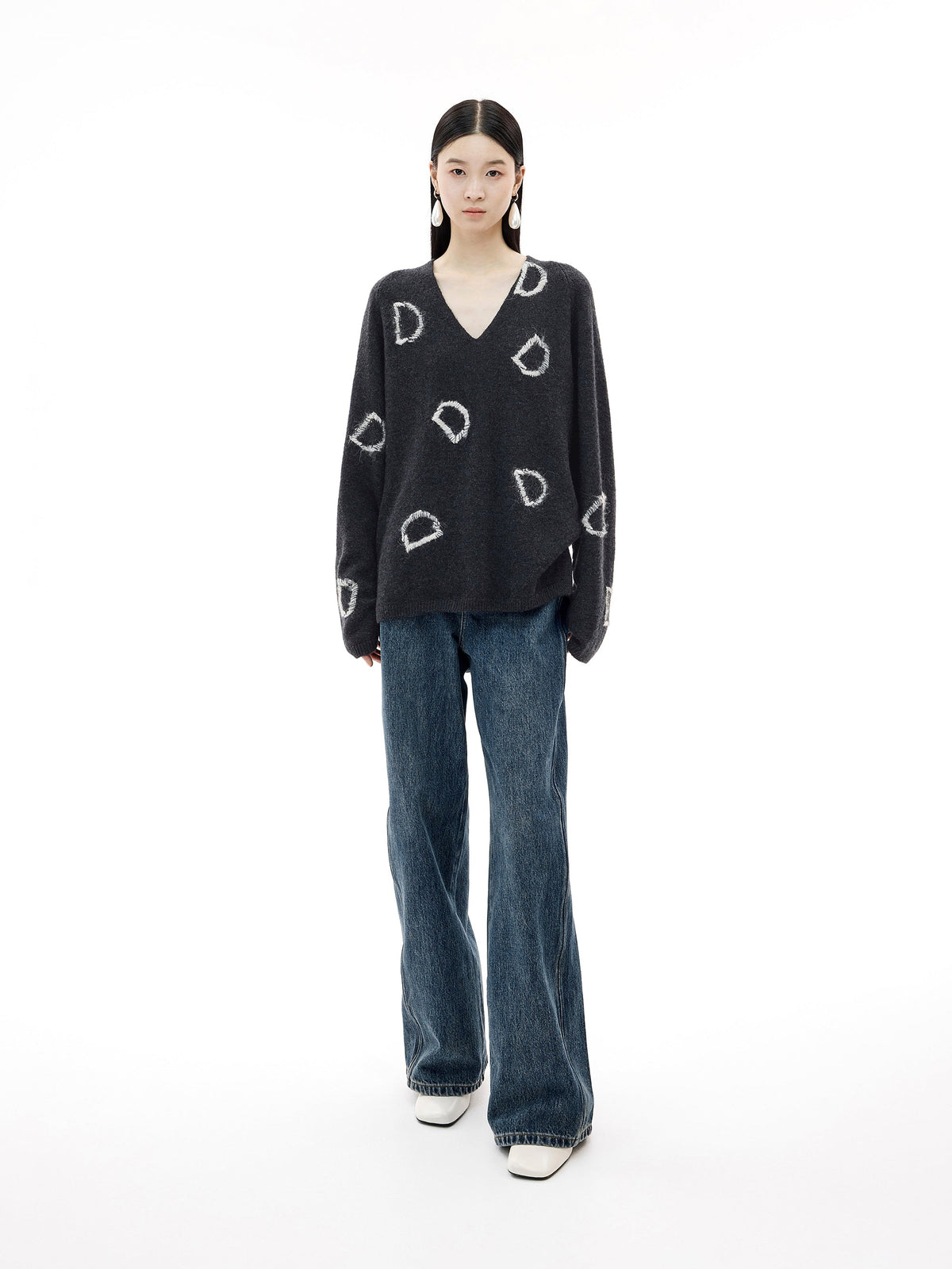 DAZZLE Pullover Knit 2J4E476