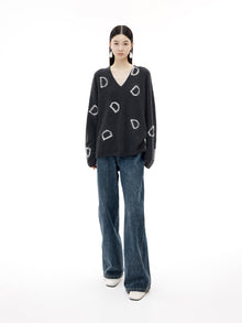 DAZZLE Pullover Knit 2J4E476