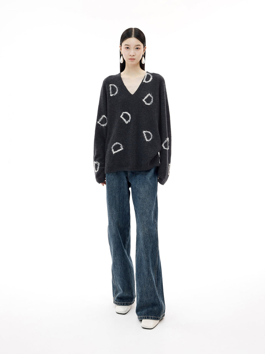 DAZZLE Pullover Knit 2J4E476