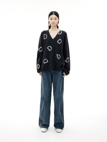 DAZZLE Pullover Knit 2J4E476