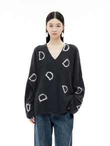 DAZZLE Pullover Knit 2J4E476