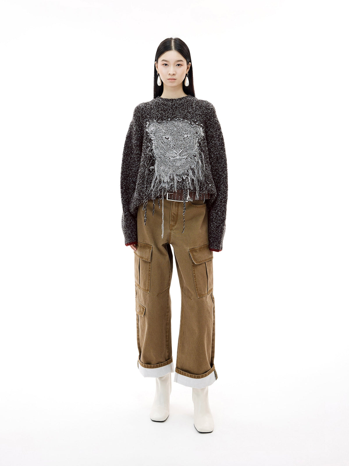 DAZZLE Pullover Knit 2J4E477