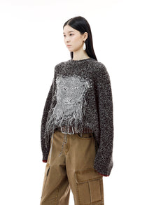 DAZZLE Pullover Knit 2J4E477