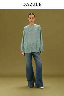 DAZZLE Pullover Knit 2J4E496