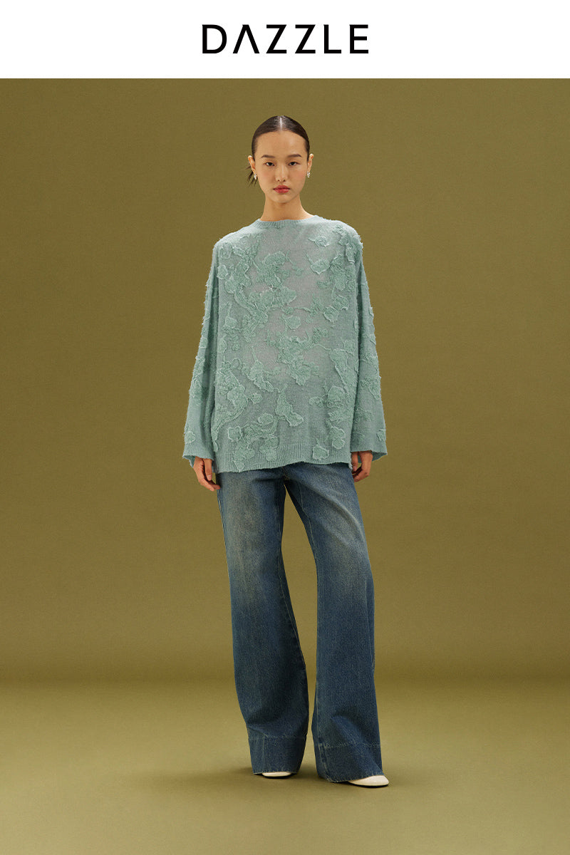 DAZZLE Pullover Knit 2J4E496