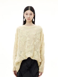 DAZZLE Pullover Knit 2J4E496