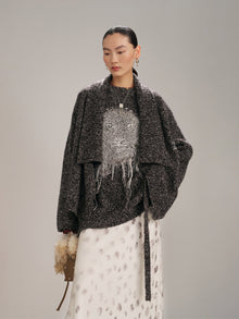 DAZZLE Knit Cardigan 2J4E501