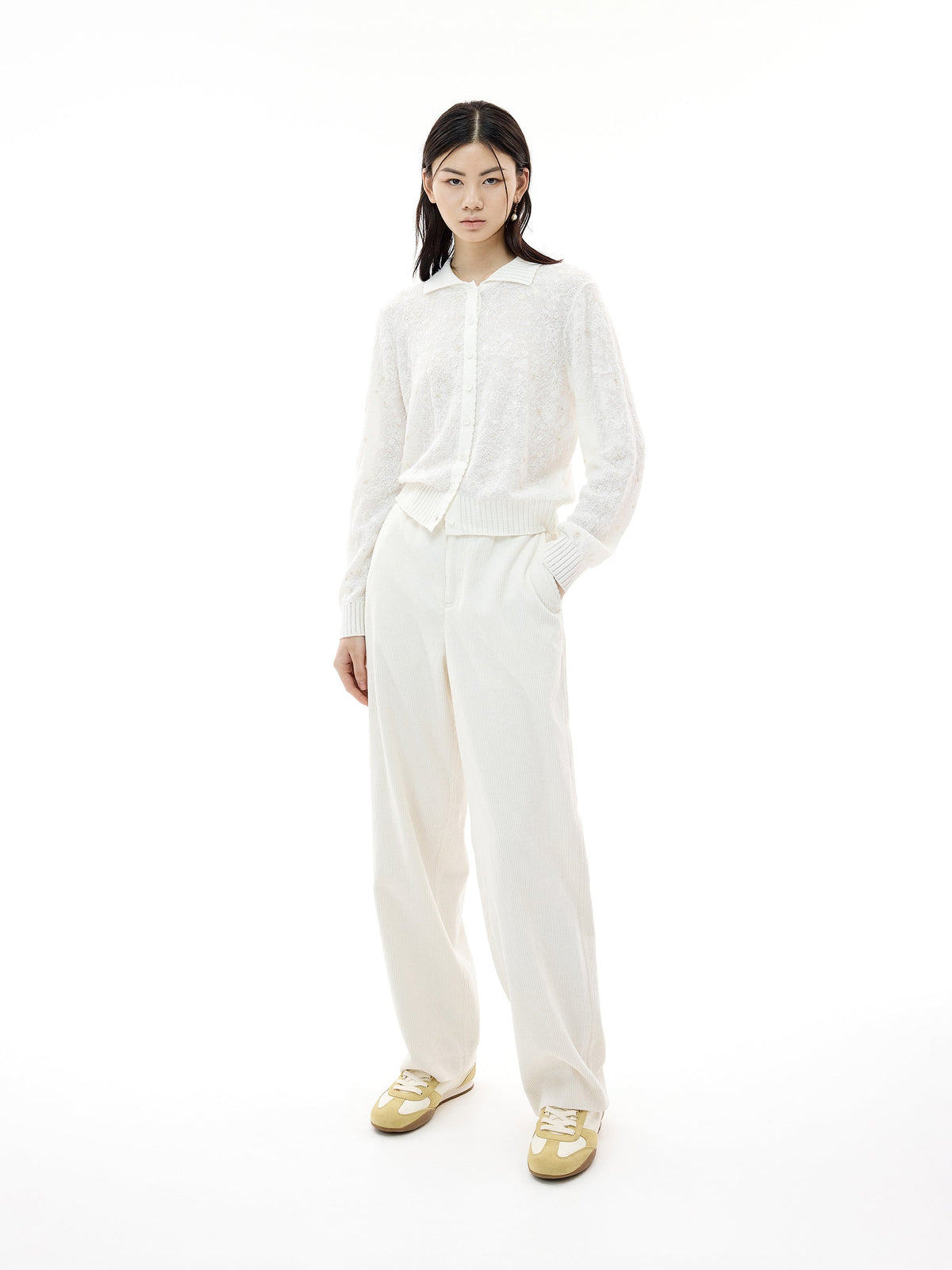 DAZZLE Knit Cardigan 2J4E503
