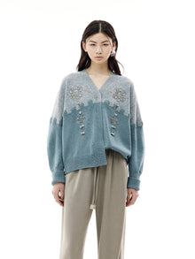 DAZZLE Knit Cardigan 2J4E504