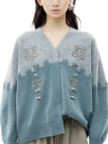 DAZZLE Knit Cardigan 2J4E504