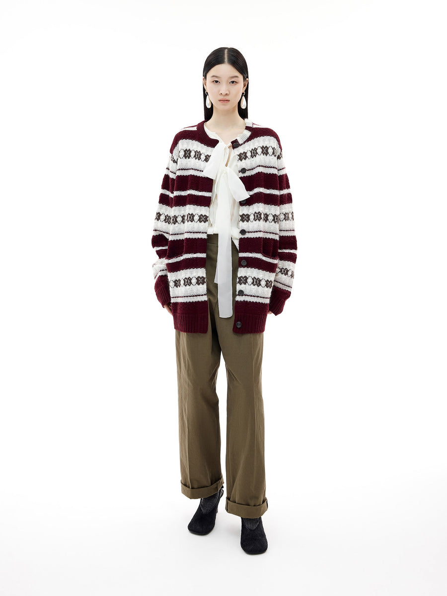 DAZZLE Knit Cardigan 2J4E511