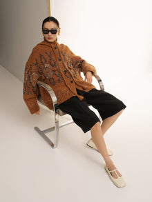 DAZZLE Knit Cardigan 2J4E512