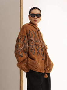 DAZZLE Knit Cardigan 2J4E512