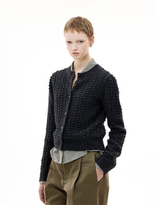 DAZZLE Knit Cardigan 2J4E520