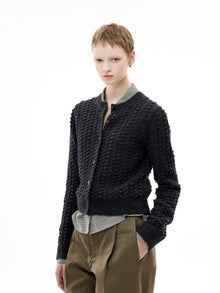 DAZZLE Knit Cardigan 2J4E520