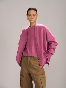 DAZZLE Knit Cardigan 2J4E524