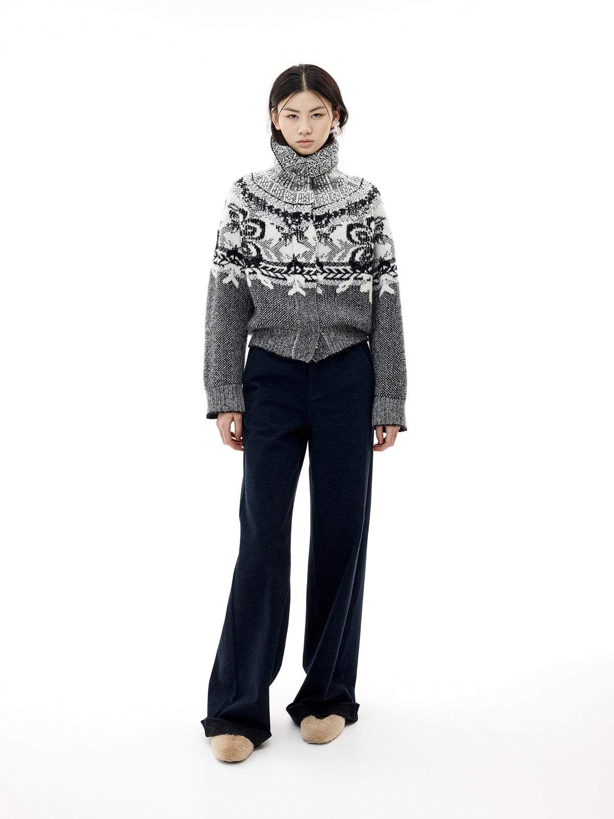 DAZZLE Knit Cardigan 2J4E528