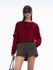 DAZZLE Knit Cardigan 2J4E555