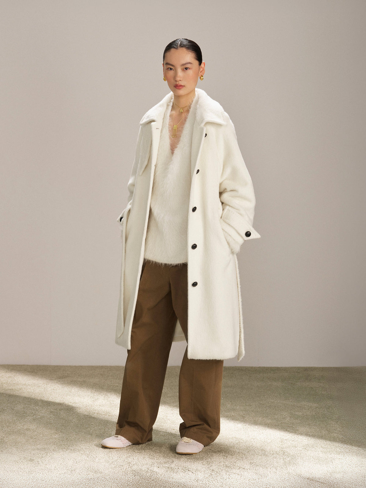 DAZZLE Overcoat 2J4G313