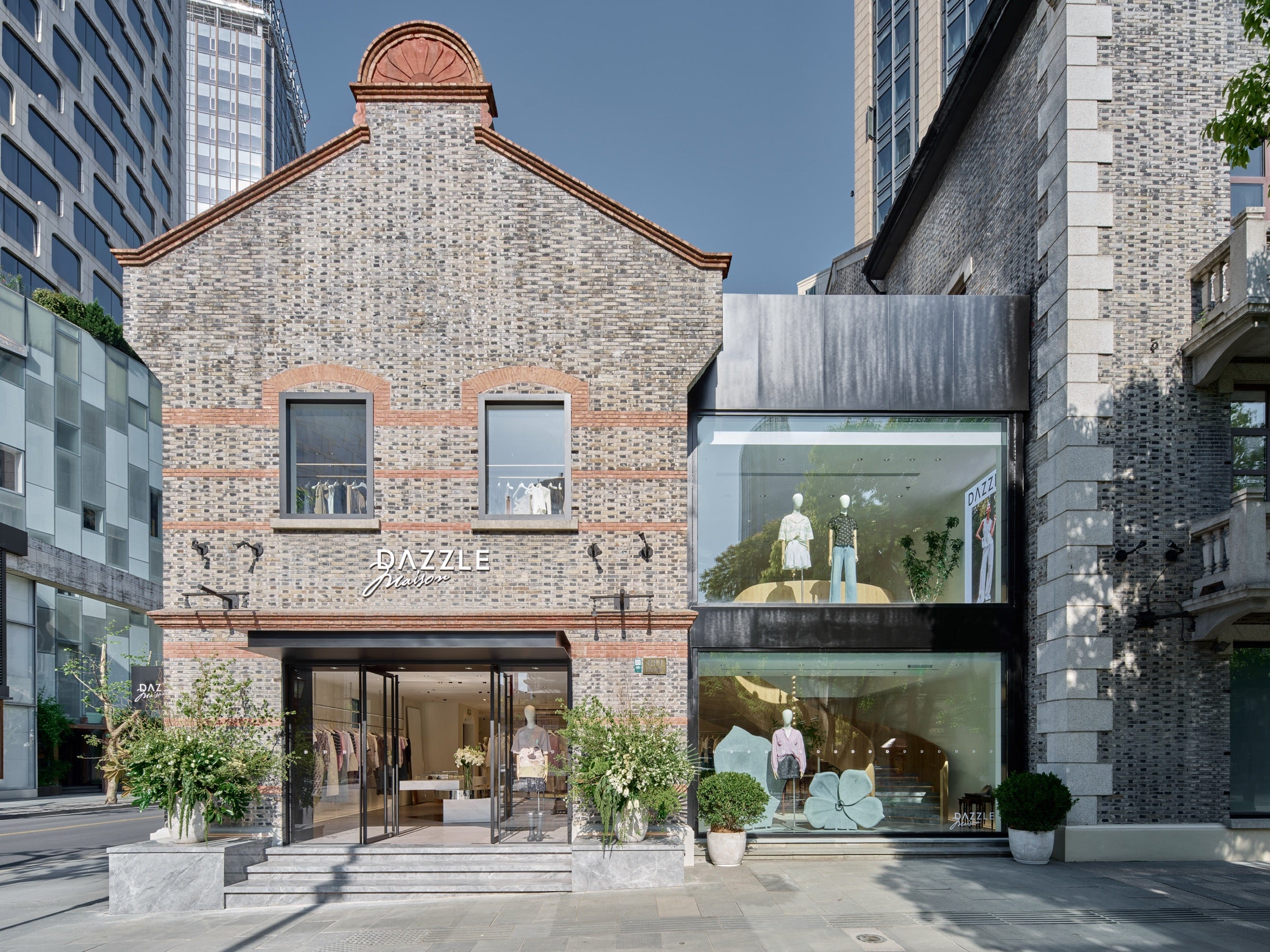 DAZZLE Maison flagship store in Xintiandi, Shanghai