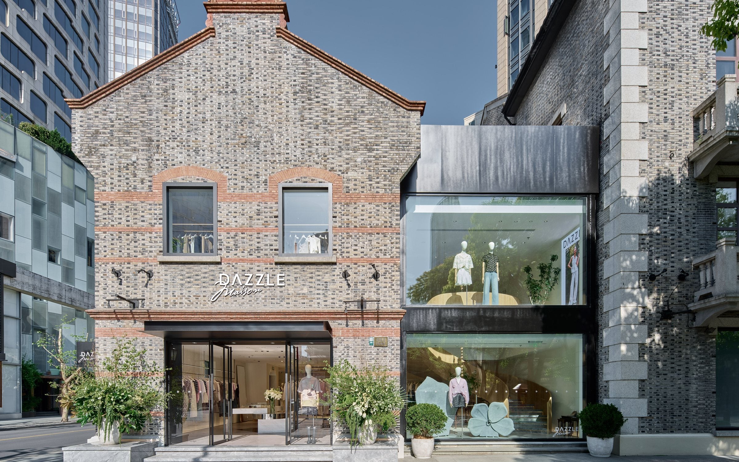 DAZZLE Maison flagship store in Xintiandi, Shanghai