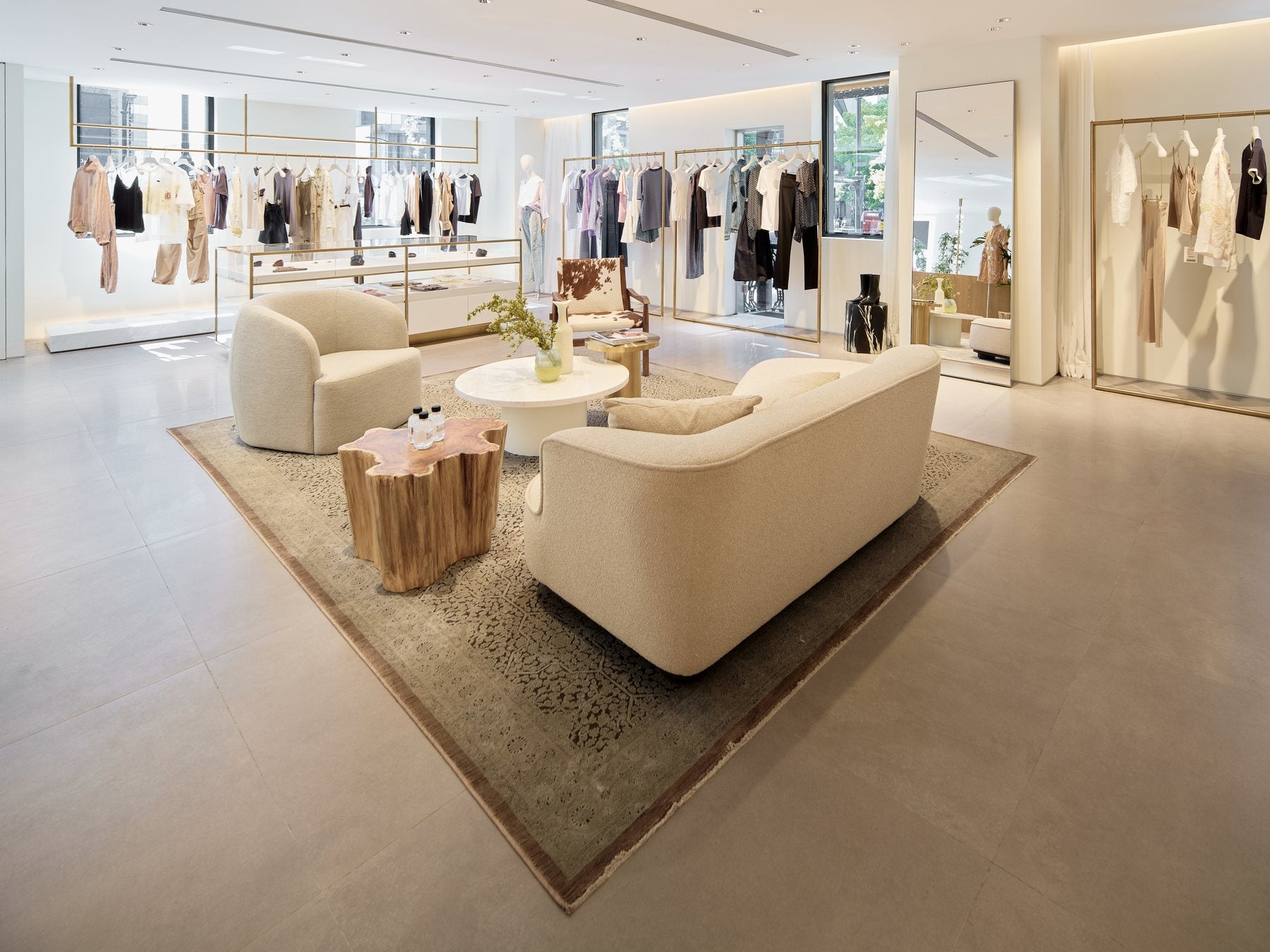DAZZLE Maison lounge and collection interior