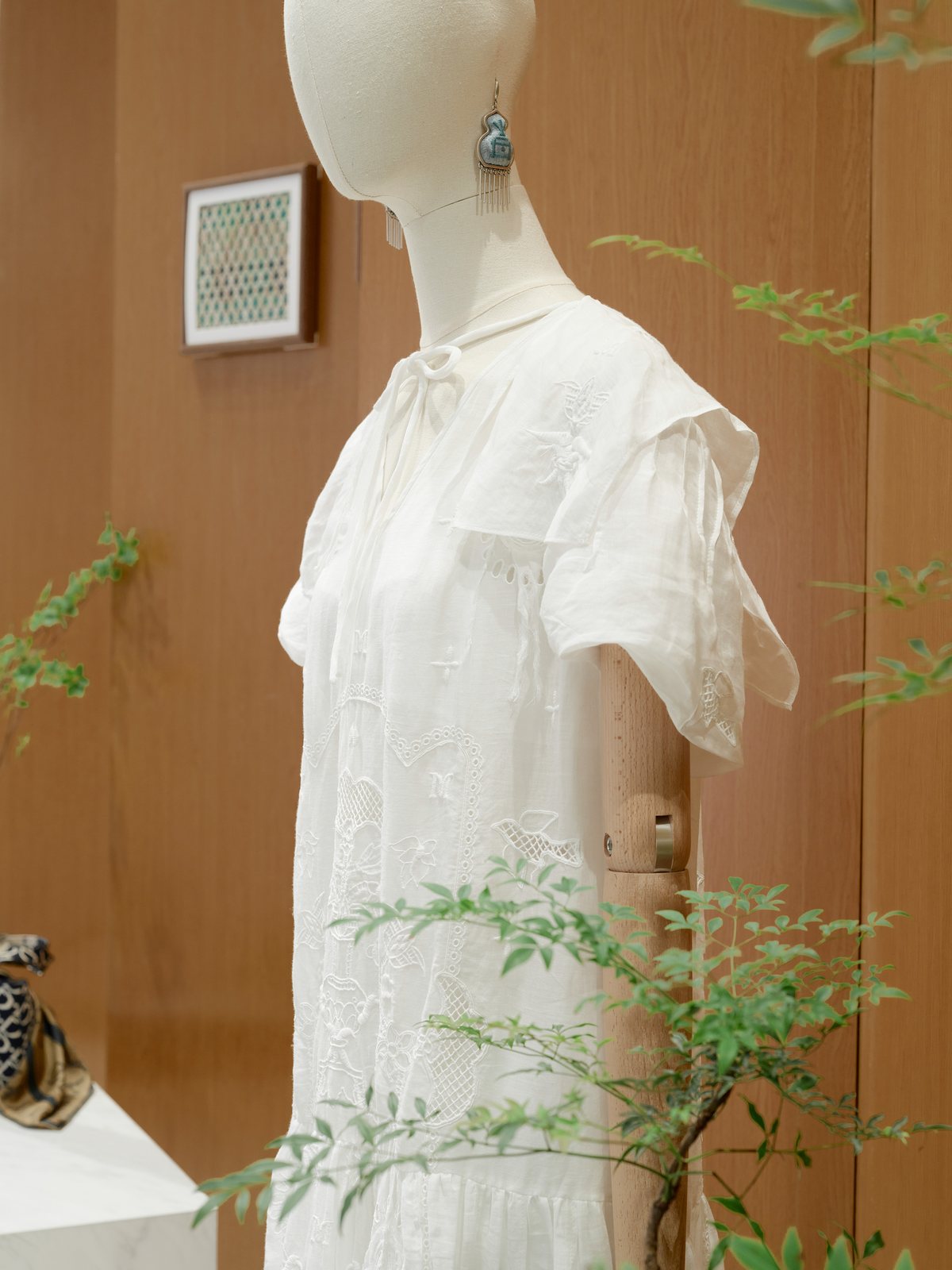 Seasonal product display in a DAZZLE store